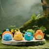 6cm Pokemon Spoof Figure Fool Stupid Pikachu Squirtle Bulbasaur Cute Figure Car Decoration Collection Model Children Toys