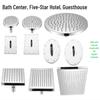 TLXT Premium Full-Copper Detachable Shower Head