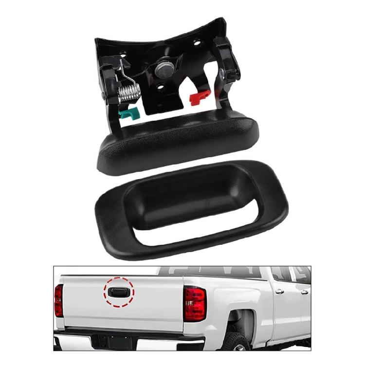 Precise Rear Handle Set Upgraded Rear Handle Kits Replaces 15997911 Car Spare