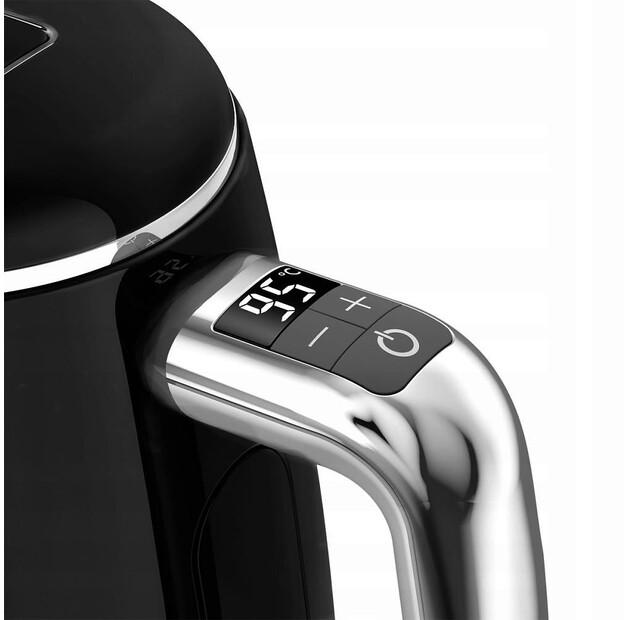 Electric Kettle NOVIS Iconic Line KTC1 Black