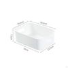 Multifunction Tabletop Organizer Basket Sundry Toy Storage Box Case with Handle Bin for Dorms