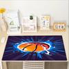 Basketball Theme Mouse Pad, Non Slip Rubber Base, Multifunctional Office & Home Decor, Perfect for Workspace Personalization.