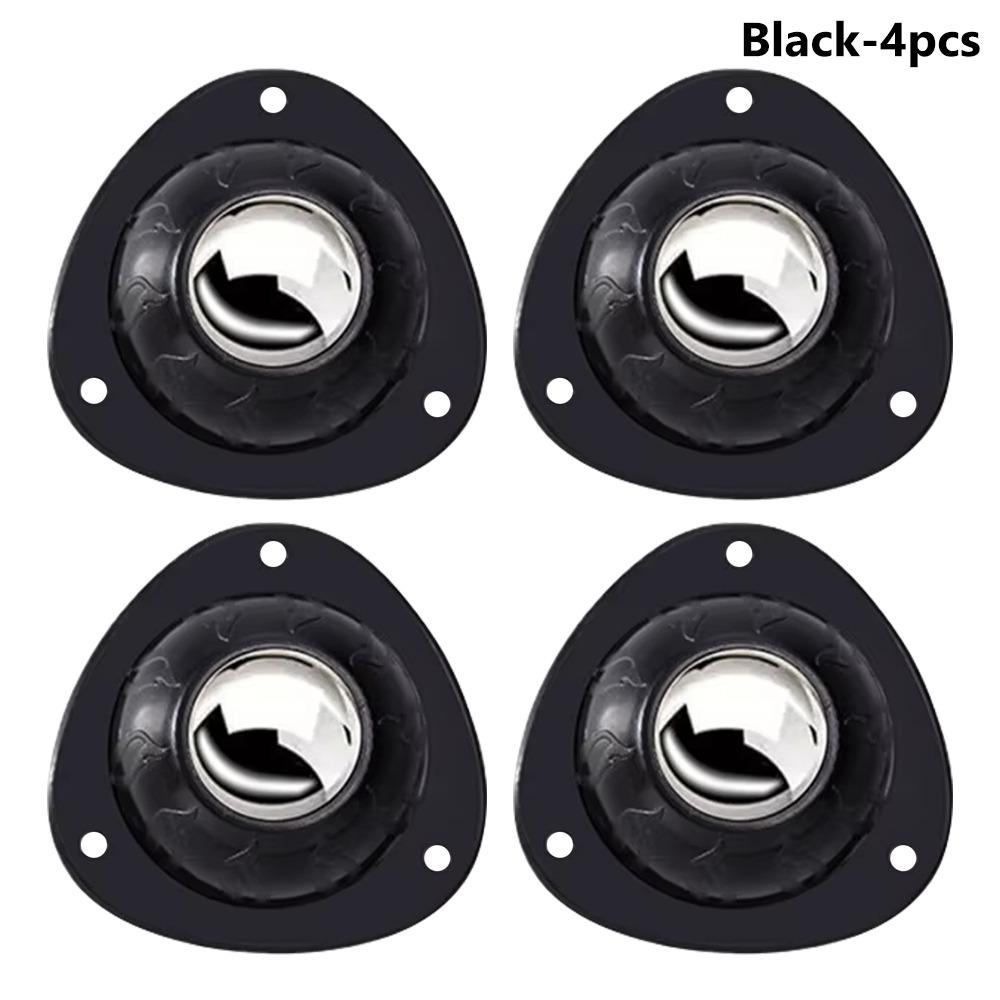 4Pcs/set 360 Swivel Furniture Casters Mini Mute Rolling Pulley New Caster Wheel  For Furniture