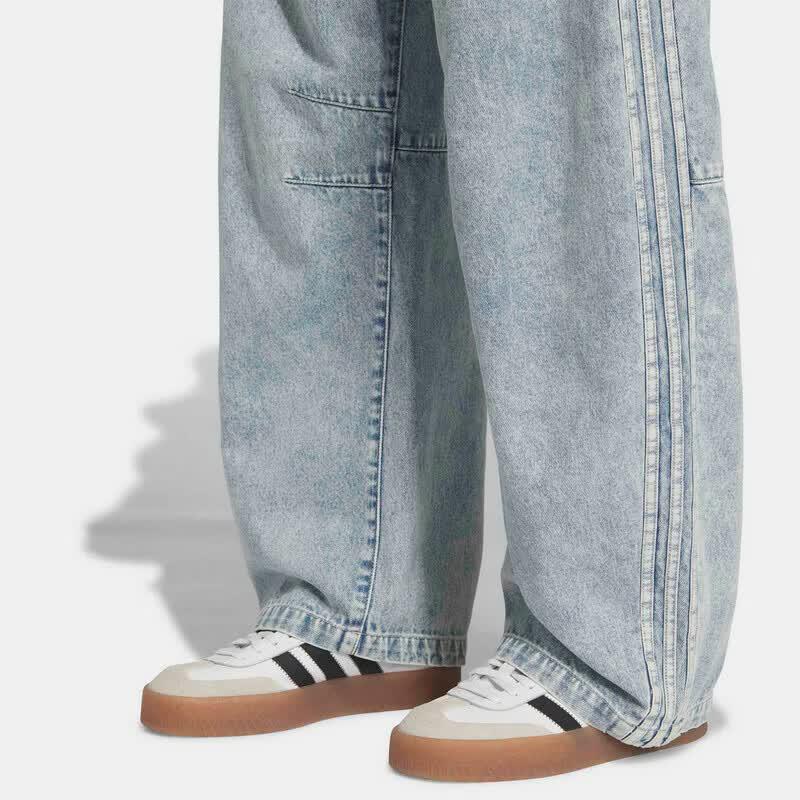 adidas Women's Casual Denim Long Pants KT3051