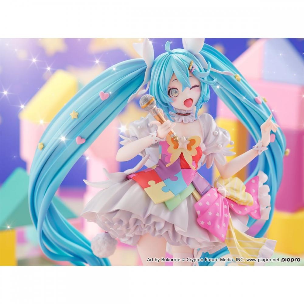 Hatsune Miku 17 HATSUNE MIKU EXPO 2023 VR Ver. Completed Figure