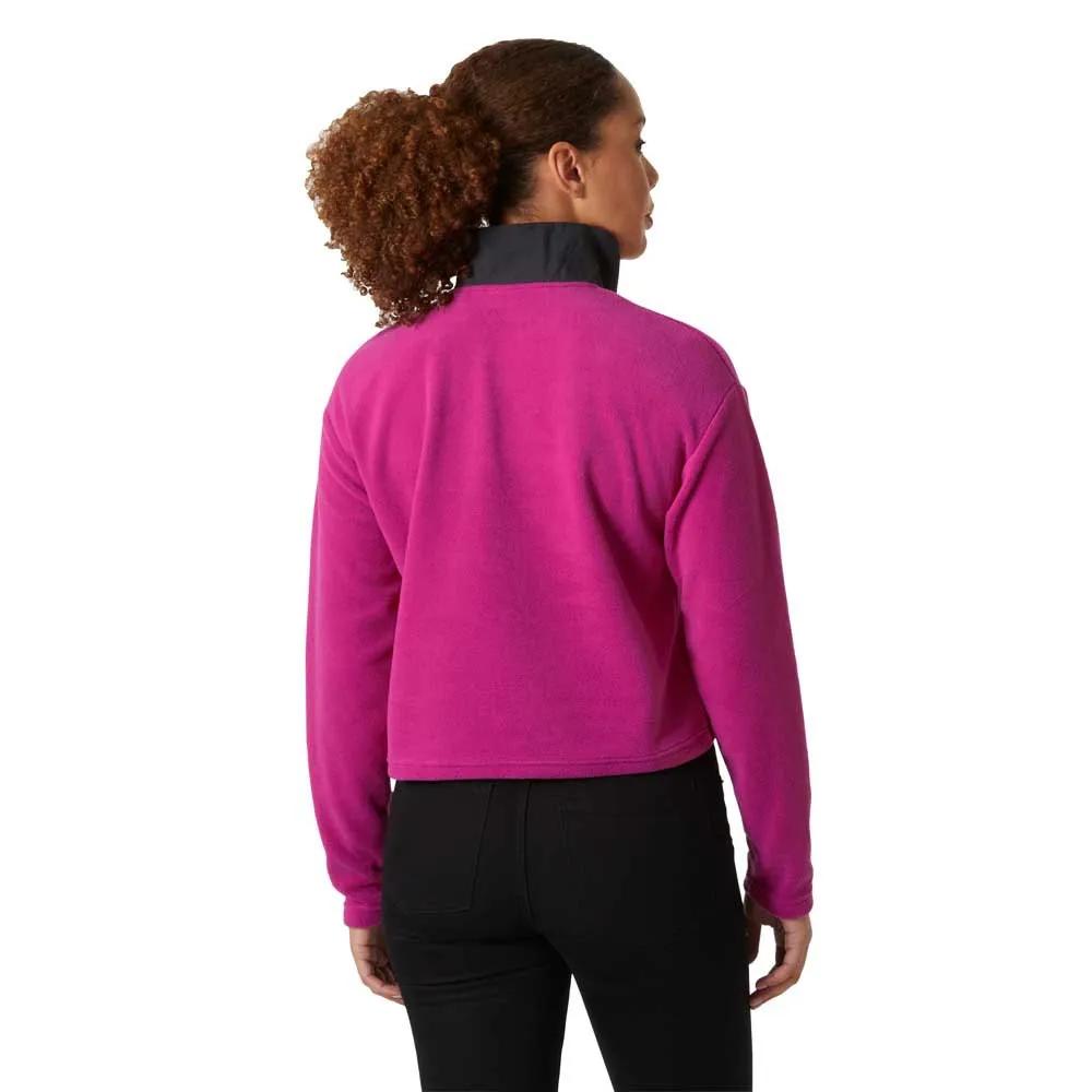 Helly Hansen Флисовая кофта с полумолнией Daybreaker Cropped
