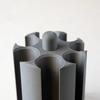 Space Saving Car Coin Organizer 7 Slots Coin Storage Box Cylindrical Coin Holder  Vehicle Console