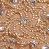 Fringed Rhinestones Hair Chain Shimmering Headwear For Comfortable Styles Great For Evening Event And Celebration