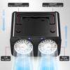 20 hole handheld bubble machine, small bubble toy, parent-child interaction, outdoor toy without battery and bubble water