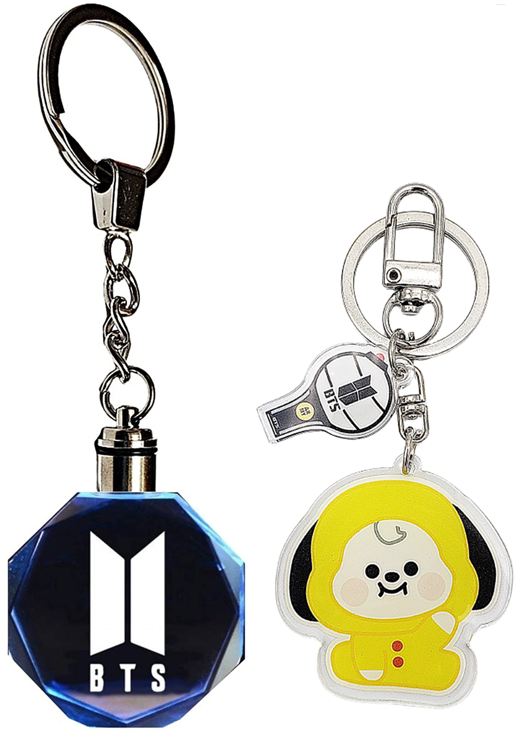 

Брелок Bts Twice с логотипом Penlight Goods [39Koubou] (Чимин)