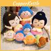 Buddha Keychain Mini Plush Doll Short Plush Cultural Creative Spiritual Decor