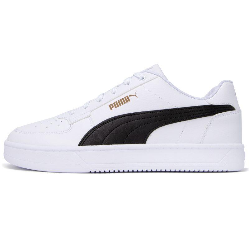 PUMA Caven 2.0 Abrasion Resistant Breathable Low top Skateboard Shoes Unisex White 392290-03
