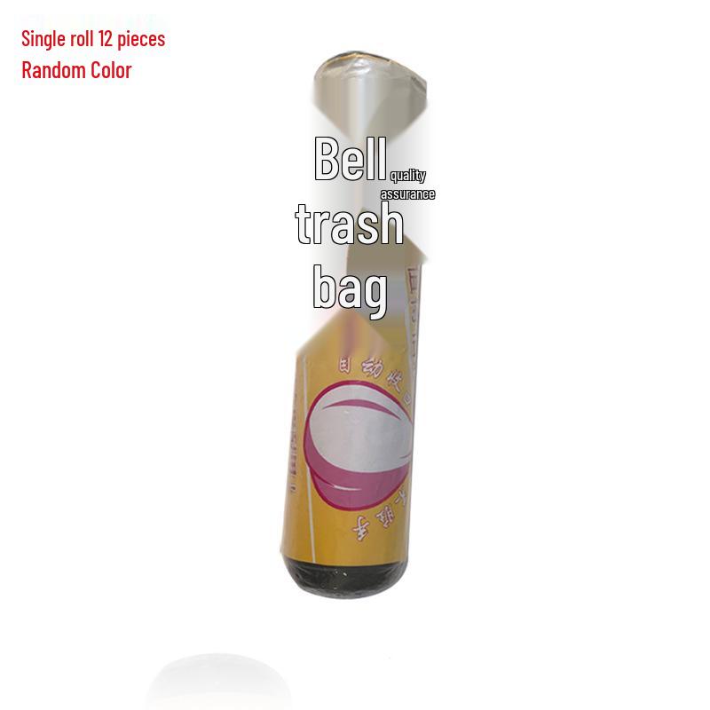 Departamento del Hogar Bolsas de Basura de Cocina con Cordón Gruesas - Desechables para Uso Doméstico