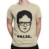 Unisex Unisex Graphic Printed The Office Dwight False T Shirt Tee Pure Cotton Tshirts Clothes