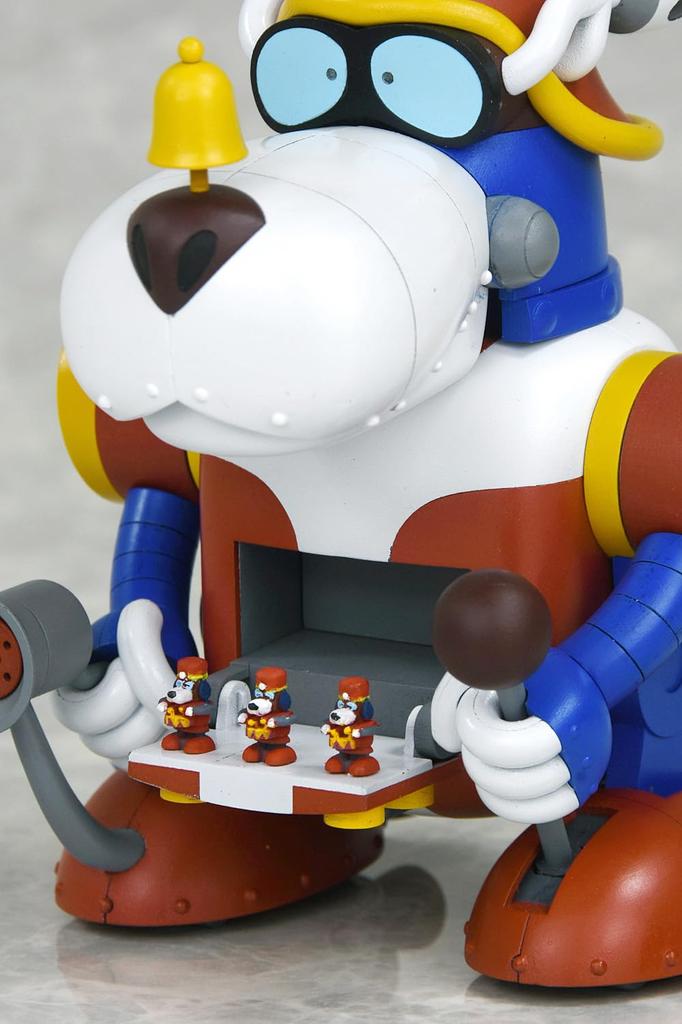 Bellfine Time Bokan Series Yatterman approximately 120mm plastic model kit BP026 Yatterwan, tall, non-scale (robot)