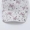 Lace Bow-Knot Rhinestone Baseball Cap Adjustable Lightweight Women'S Sun Hat Sun Protection All-Match Beach Hat Spring Summer