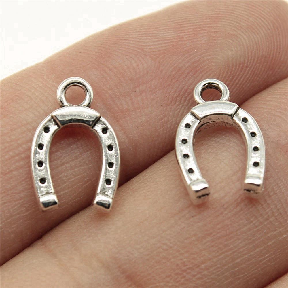 Ciondoli a forma di zoccolo di cavallo Pendente Gioielli per ragazza Kawaii Souvenir