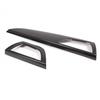 Fit For BMW F20 F21 F22 F23 Carbon Fiber Style L&R AC Air Outlet Vent Cover Trim