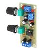 Low Pass Filter Board Subwoofer Preamp Board Single Supply Low Pass Filter Boards with LED Indicators Subwoofer Preamplifier Board
