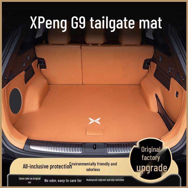 Eco-Friendly Trunk Mat for BYD Tang DM/EV/DM-i/Glory Edition - Bumper Upgrade