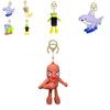 Foreign Italian Brainrot Al Keychain With Shark Cartoon Design For Gift Giving And Party Decor
