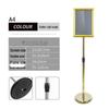 Stainless Steel Vertical Sign Holder