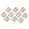 100pcs 0.1in Electrode Wire Pin Copper Connection for TENS Unit Slimming Massager Physiotherapy