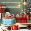 Custom DIY Rotating Acrylic Music Box Ornament - Handmade Christmas Gift for Girls