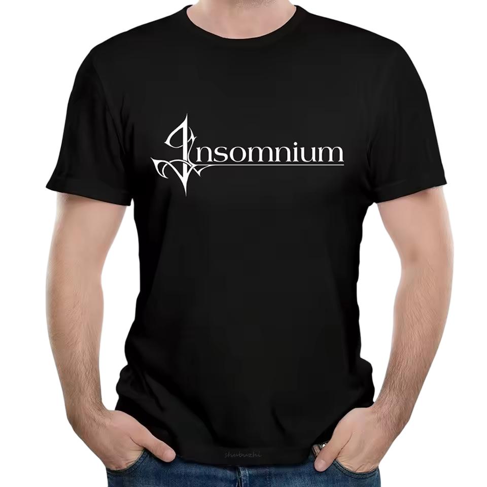 Insomnium Logo T-Shirt