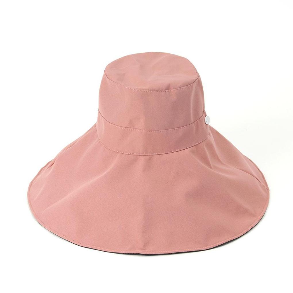 Sofos UV Protection Blackout Bucket Hat (Pink) Brim