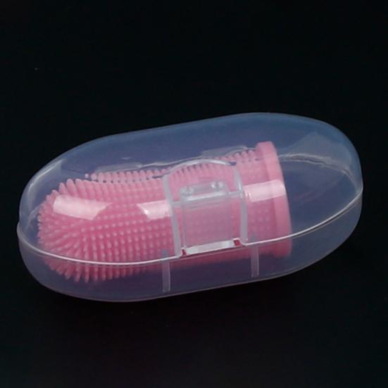 Pet Cleaning Sleeve Elasticity Clean Teeth Lightweight Silicone Material Pet Teeth Sleeve Cat Supplies