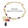 Adjustable Bohemian Style Bead Bracelet Vintage Retro Bracelet Fashion Elephant Bracelet  Women