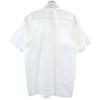 GIVENCHY Short sleeve Button down shirt 46 white Men's Used