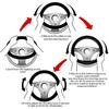 Steering Wheel Cover Accessories Neoprene Cover, Breathable Non-Slip Easy To Tall Suitable For Women Men, 14.5-15.5 Inch For Car SUV Van Truck