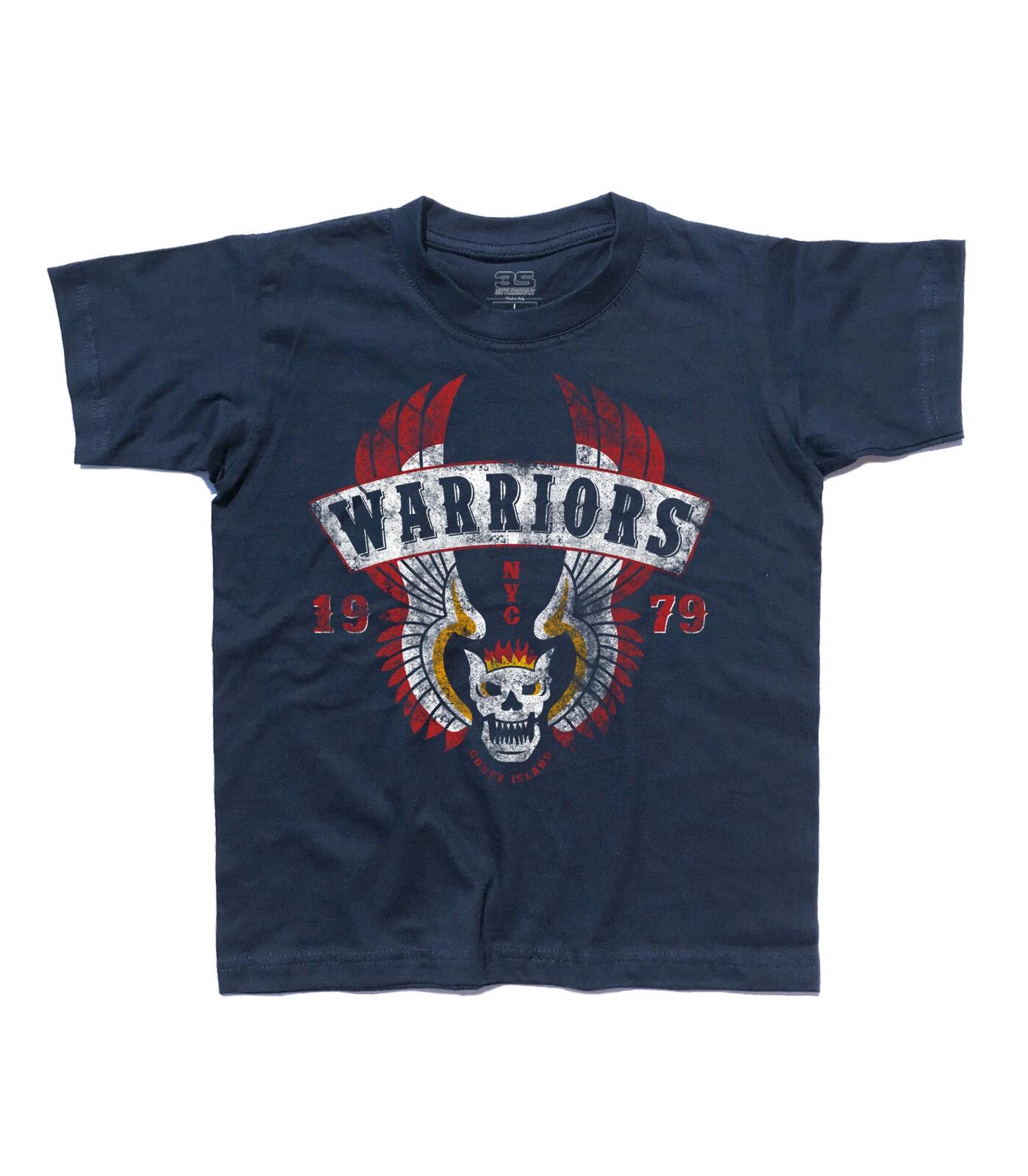 

Children s T-shirt Warriors of the Night Logo New York Coney Island 150