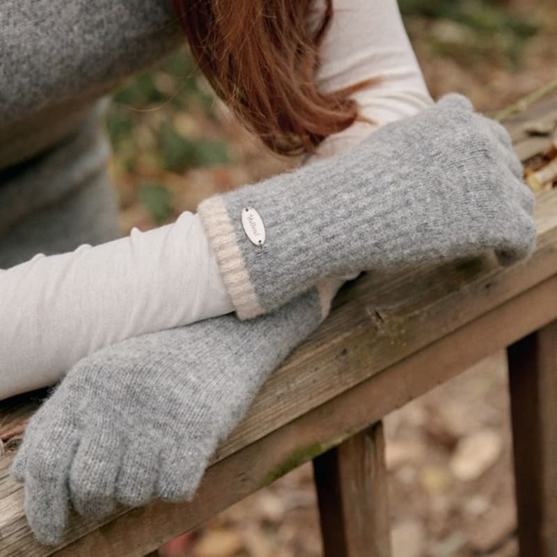 Valluat [Touch Gloves] Nelly Knit Gloves_2colors