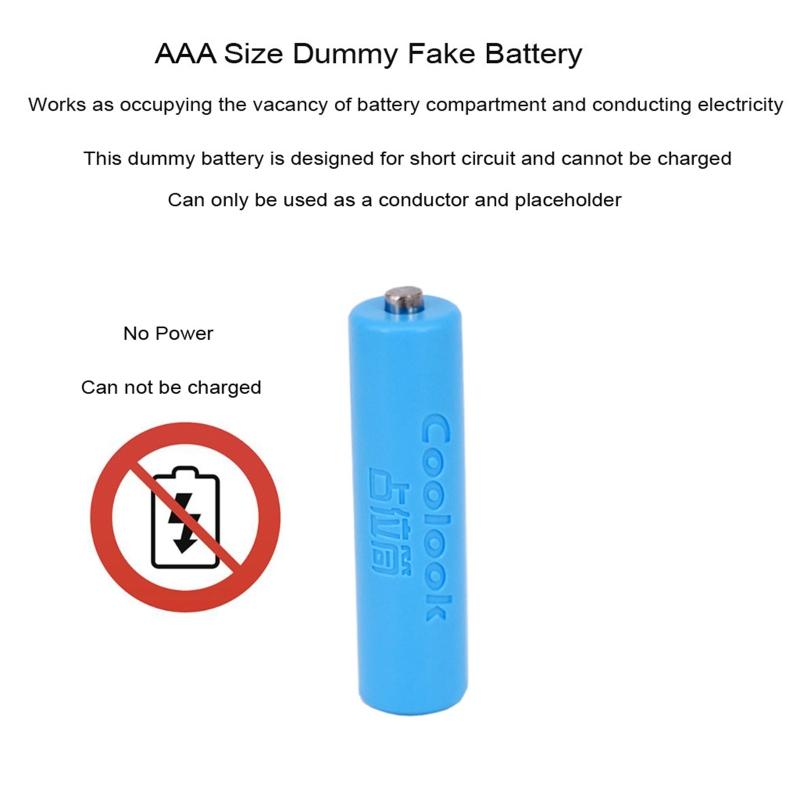 Universal 4.5V LR03 USB Power Converters Battery Eliminators Replace 3pcs LR03 Battery for LED Light Radio Toys with Switches