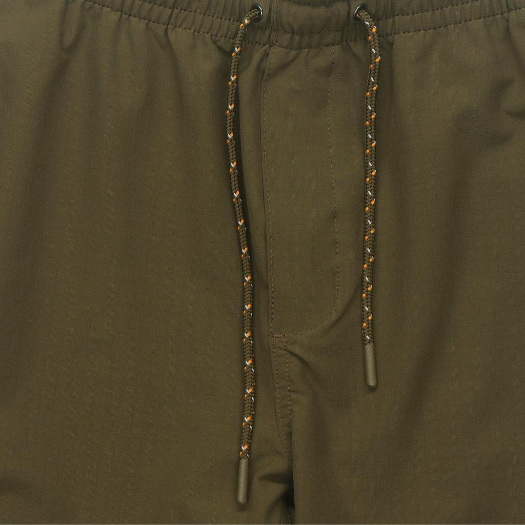 Timberland Solid Logo Drawstring Outdoor Casual Pants Men pants Dark-Olive-Green A5N4X-302
