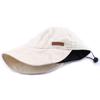 Zhao Lu's Lushe Wide Brim Sun Hat - Sun Protection, Outdoor Travel, Casual Drawstring Bucket Hat, Baseball Cap.
