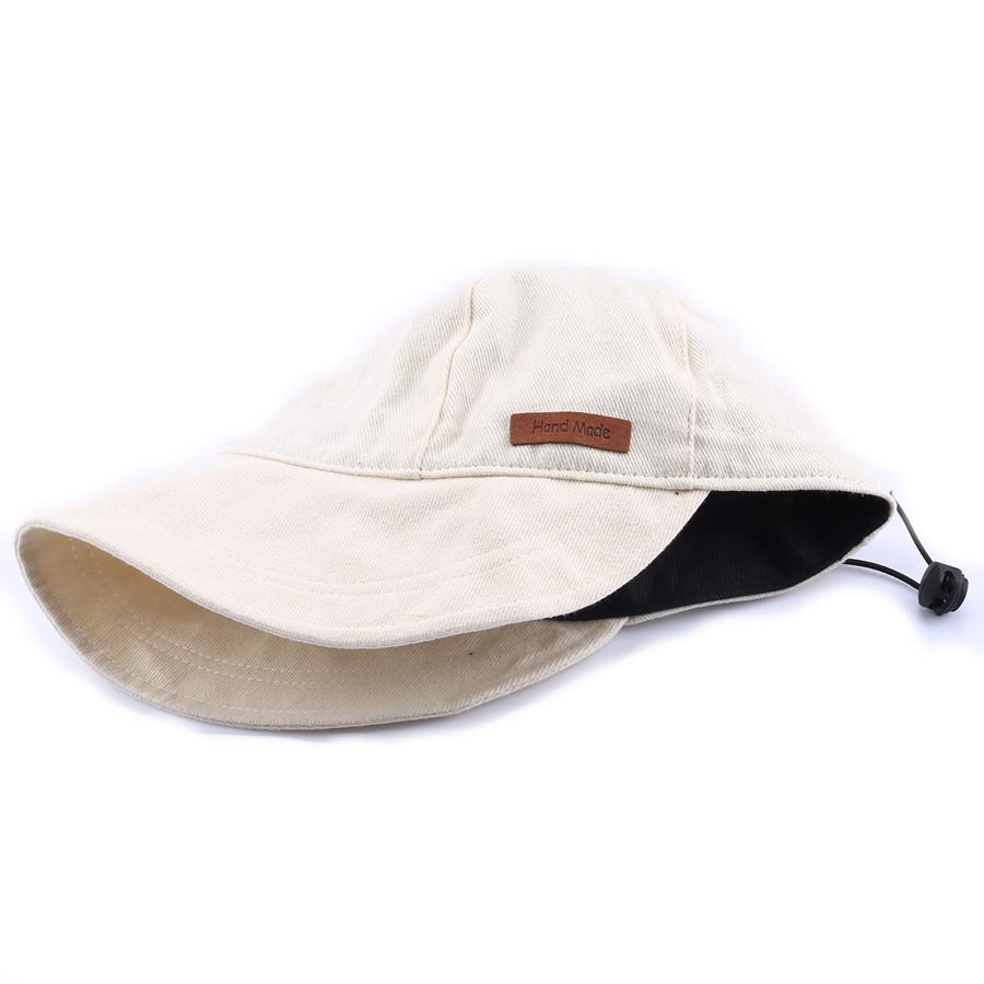 Zhao Lu's Lushe Wide Brim Sun Hat - Sun Protection, Outdoor Travel, Casual Drawstring Bucket Hat, Baseball Cap.