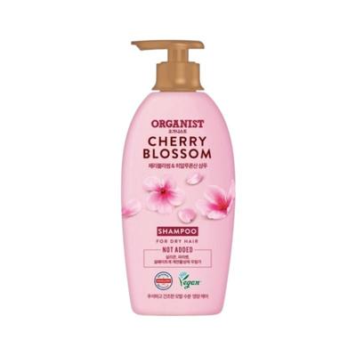 Elastine Cherry Blossom Shampoo 750ml | Korean Moisture Shampoo for Soft Hair & Floral Scent