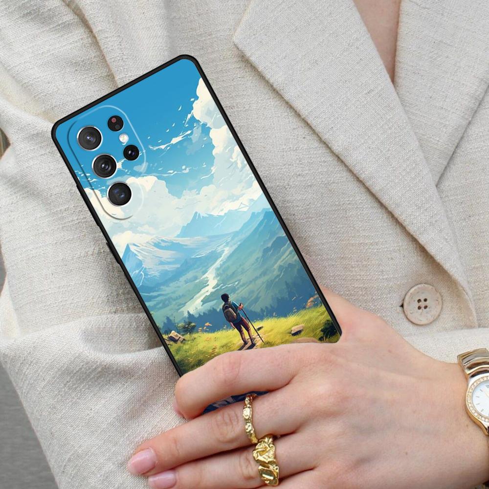 To the Next Adventure Cell Phone Case for Samsung Galaxy S26 Ultra S25 S24 S23 S22 S21 S20 Note10 Cover