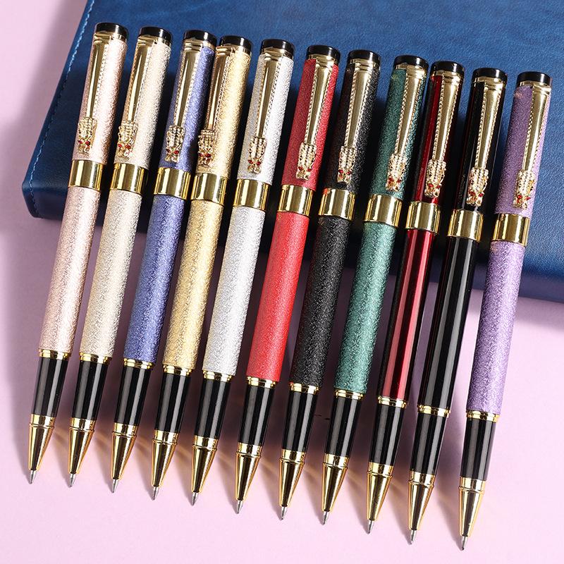 Signature Metal Gel Pen with Nib and Barrel - Ideal for Business, Office, or Gifting