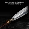 Accuracy Ground Steel Engraving Pens for DIY Glass Tile Cutting and Metal Marking Activities