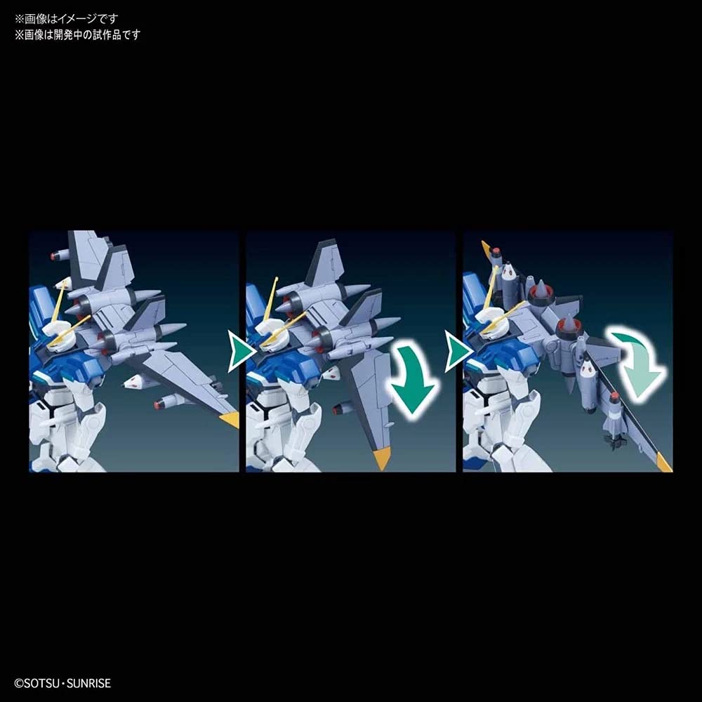 BANDAI SPIRITS HGCE Mobile Suit Gundam SEED DESTINY Windam Scale Plastic Model 1/144 Pre-Colored