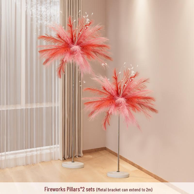 Wedding Day Robe & Room Decor Photo Backdrop with Large Bow