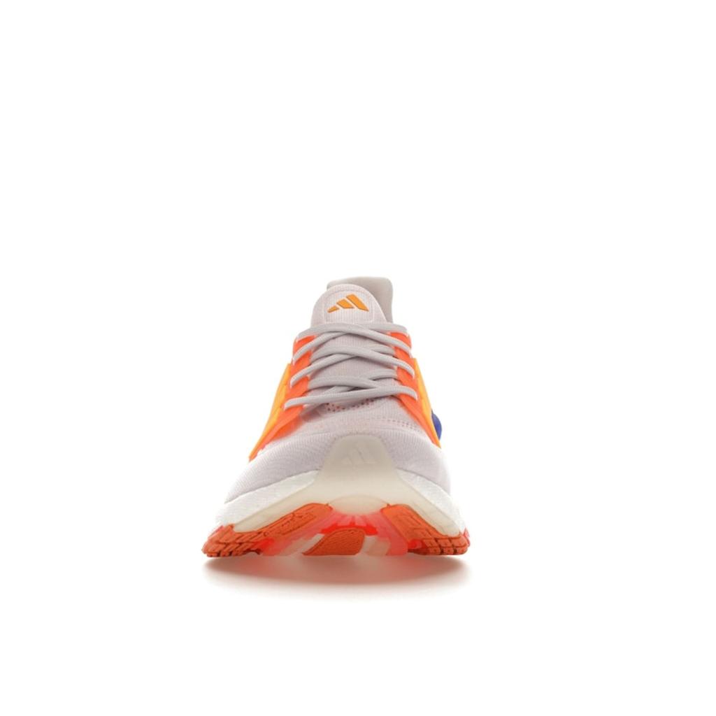 Adidas UltraBoost Light Χρυσό του Ήλιου Μπλε Ανδρικά Αθλητικά Παπούτσια Λευκό Cloud-White Lucid-Blue HQ6352