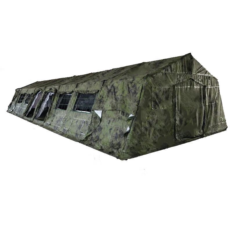 Triangular 80 sqm Emergency Frame Tent