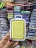 INS Candy Color Original Liquid Silicone Card Bag Case for Magsafe Phone Serie Portable Slim Strong Magnetic Card Storage Wallet