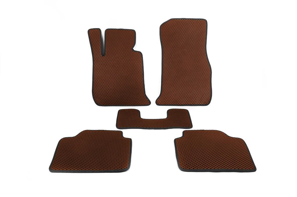 

Килимки EVA (коричневі) для BMW 3 серія F-30/31/34 2012-2019 рр.